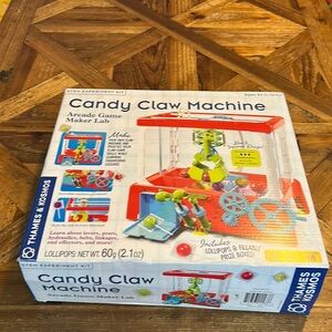 Candy Claw Machine Arcade Game Maker lab